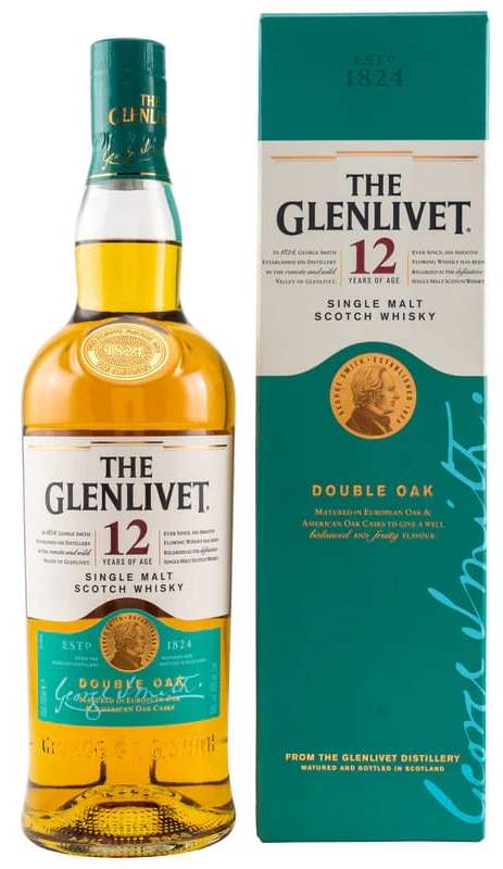 Віскі Glenlivet 12 years Гленлівет 12 років 1л