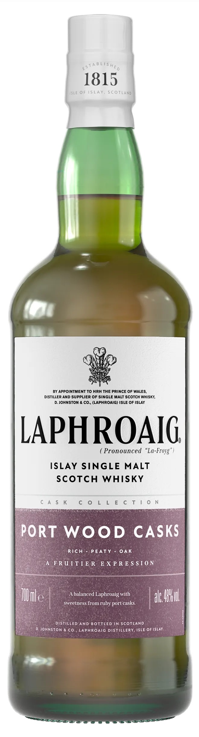 Виски Laphroaig Port Wood 0,7л