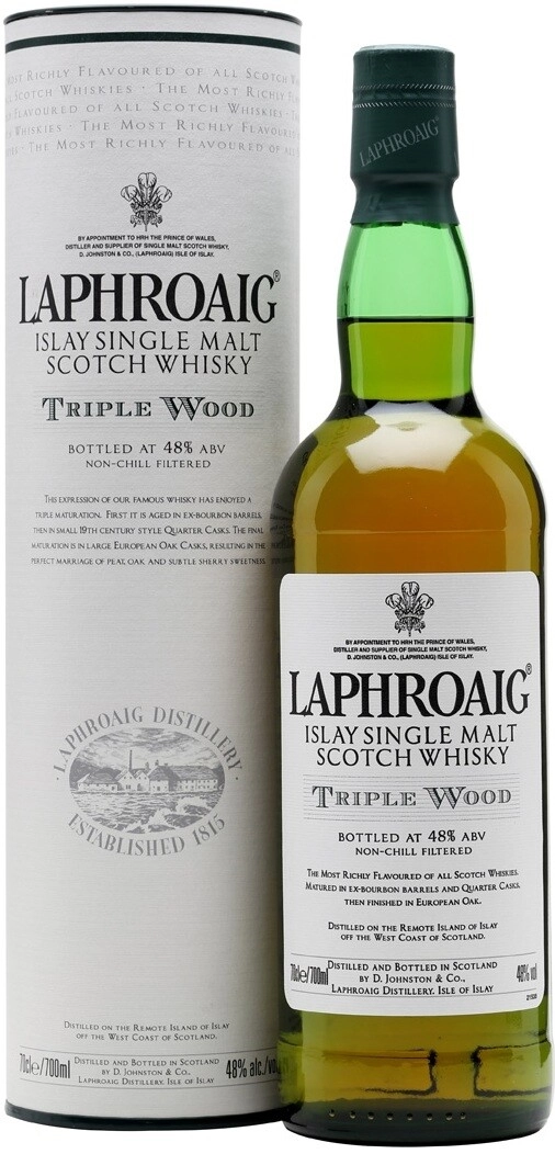 Виски Laphroaig Triple Wood 0,7л