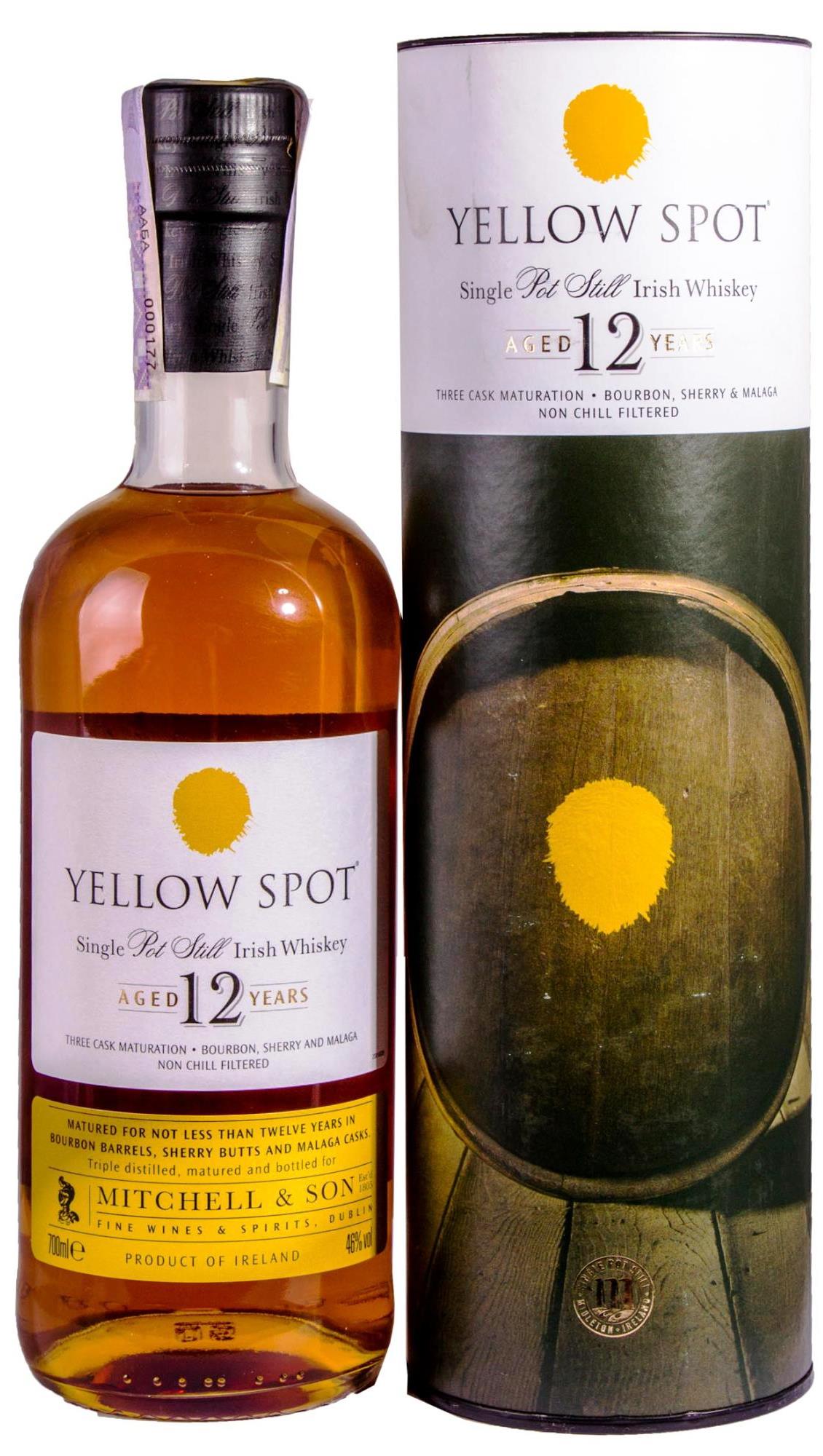 Виски Mitchells 12 YO Yellow Spot 0,7л