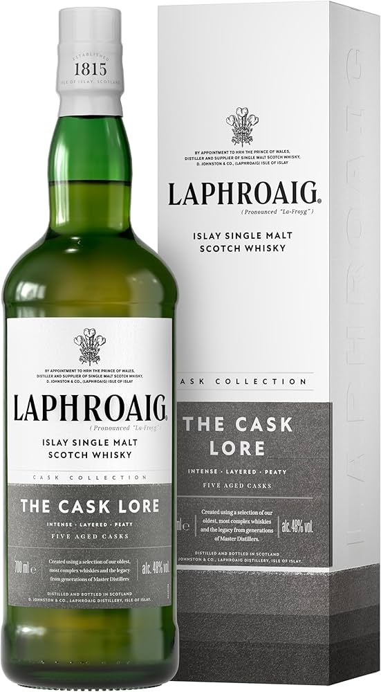 Виски Laphroaig Lore в коробке 48% 0,7л