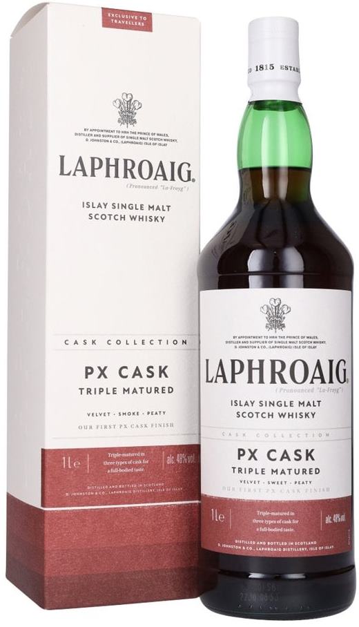 Виски Laphroaig PX Cask Лафройг PX Каск 1л