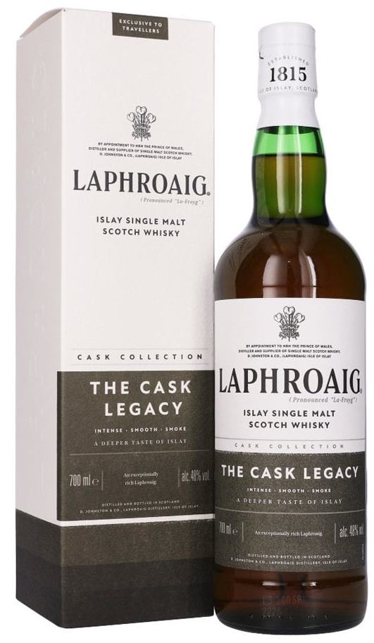 Виски Laphroaig 1815 Legacy Edition в коробке 0,7л