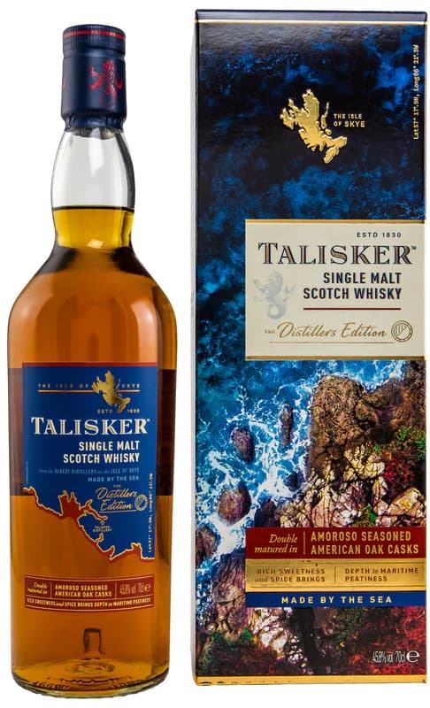 Виски Talisker Distillers Edition 45,8% 2022 0,7л