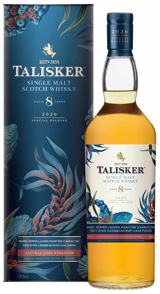 Виски Talisker 8 Years Old Special Release 2021 0,7л