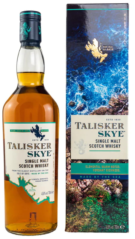 Виски Talisker Skye 45,8% 0,7л