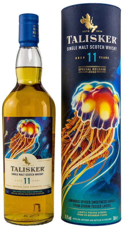 Виски Talisker 11 Years Old Special Release 2022 55.1% 0,7л