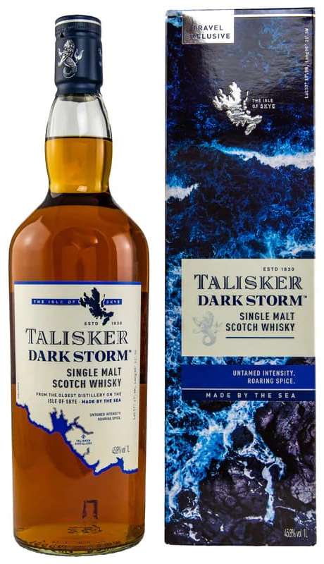 Віскі Talisker Dark Storm Таліскер Дарк Шторм 1л