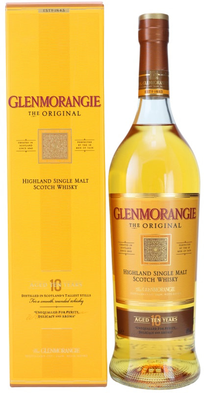 Віскі Glenmorangie The Original 10 YO Гленморанджі Оріджнл 10 років 1л