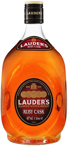 Виски Lauder's Ruby Cask 1л