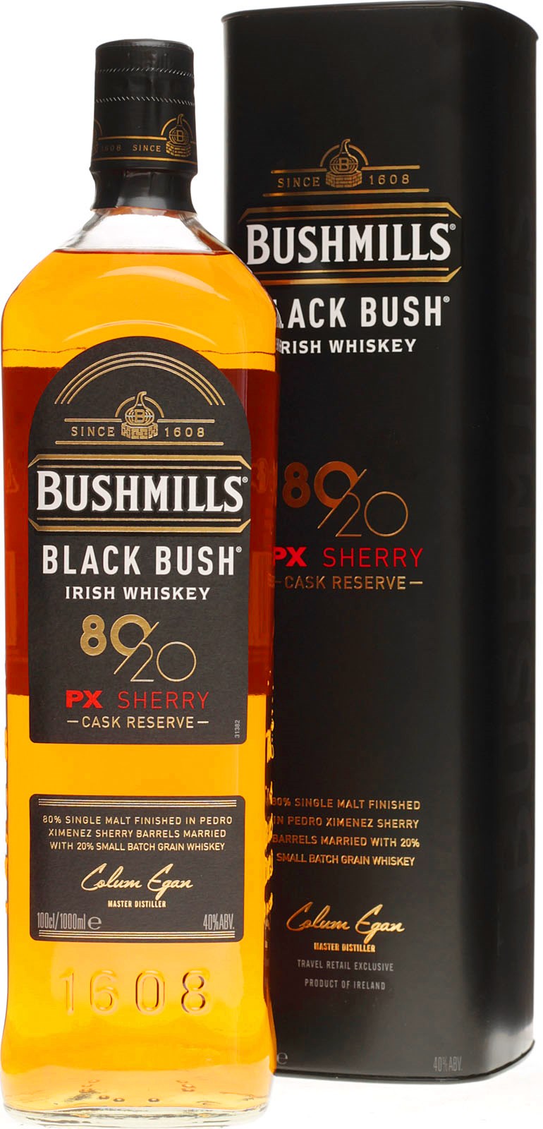 Виски Bushmills Old Black Bush Олд Блек Буш 1л