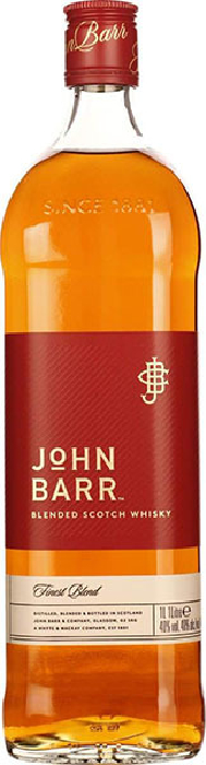 Віскі John Barr Finest Red 1л