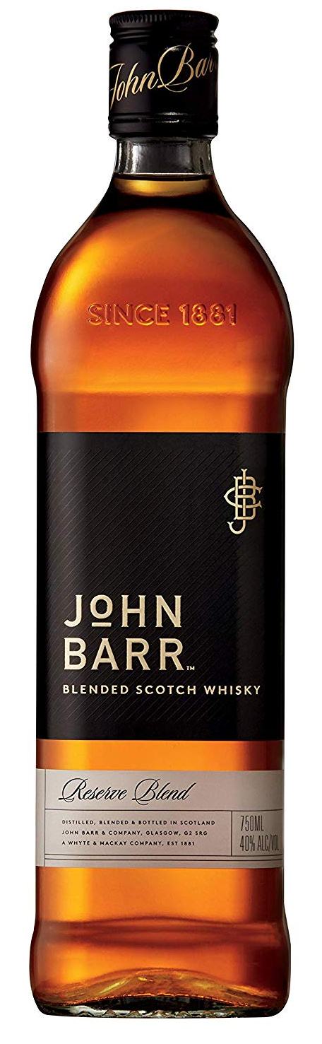 Виски John Barr Reserve 1л