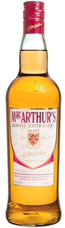 Віскі MacArthur's Select Scotch МакАртурс 1л