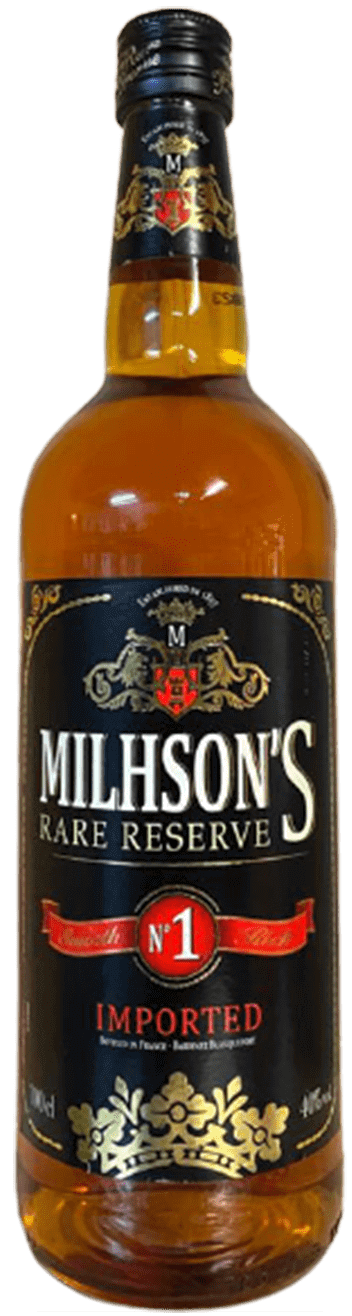 Віскі Milhson's Rare Reserve 1л