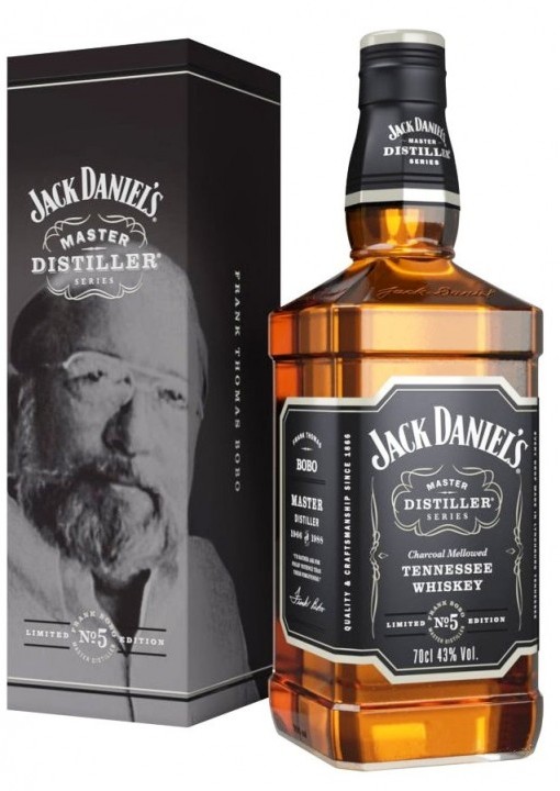 Виски Jack Daniels Master Distiller Джек Дэниэлс Мастер Дистиллер 0,7л