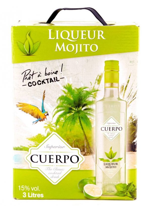 Ликер Cuerpo Mojito Мохито 3л