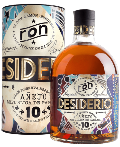 Ром Desiderio Anejo 10 40% Giftbox 0,7л