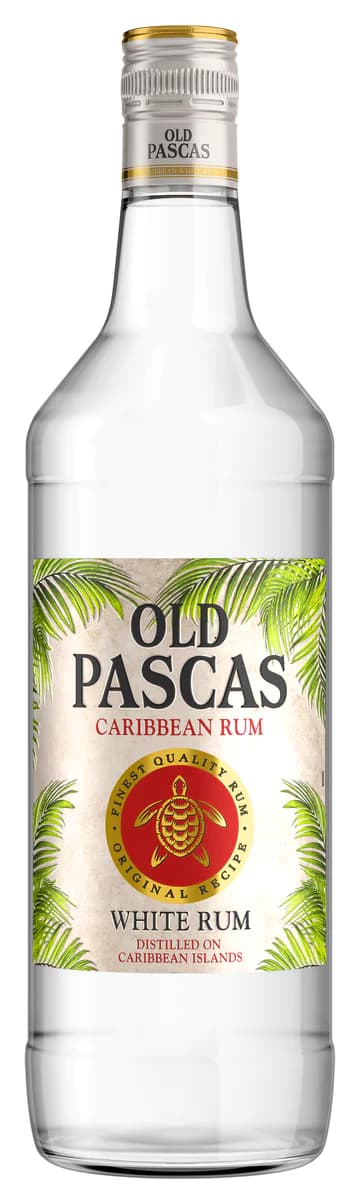 Ром Old Pascas White Rum Олд Паскас Білий 1л