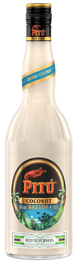 Cachaca Pitu Batida Coconut Кашаца Питу Кокос 0,7л