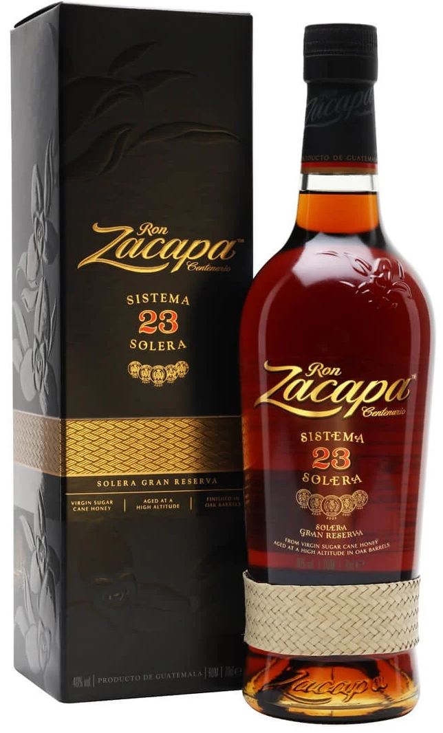 Ром Zacapa 23 Solera Rum 40% 0,7л