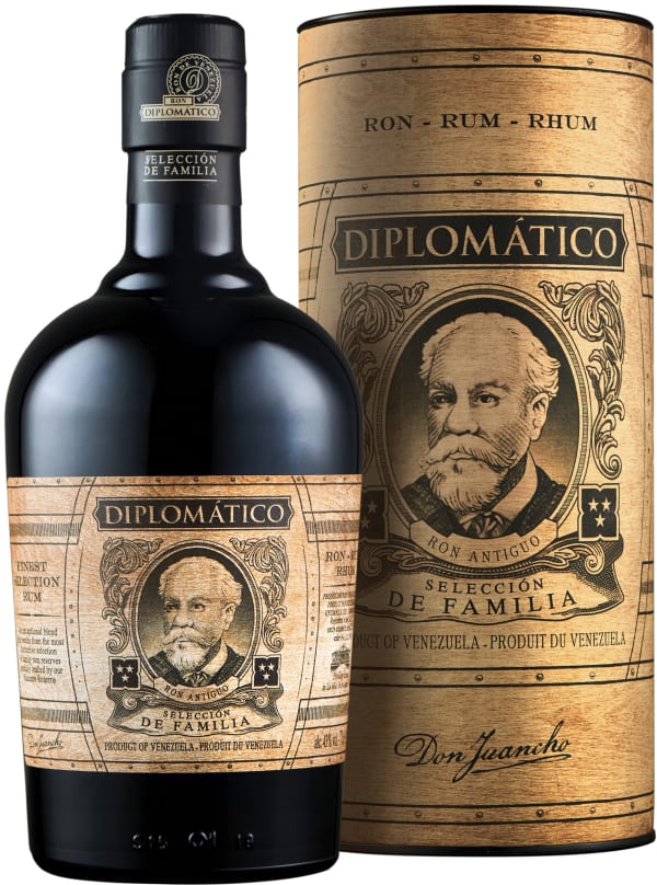 Ром Diplomatico Seleccion de Familia у тубі 0,7л