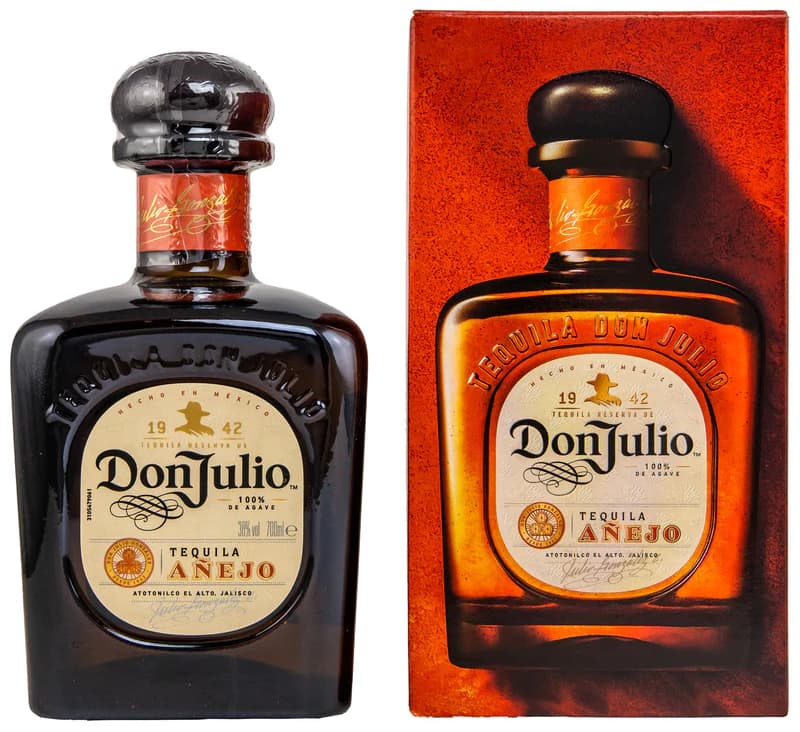 Текіла Don Julio Anejo Дон Хуліо Аньєхо Giftbox 0,7л