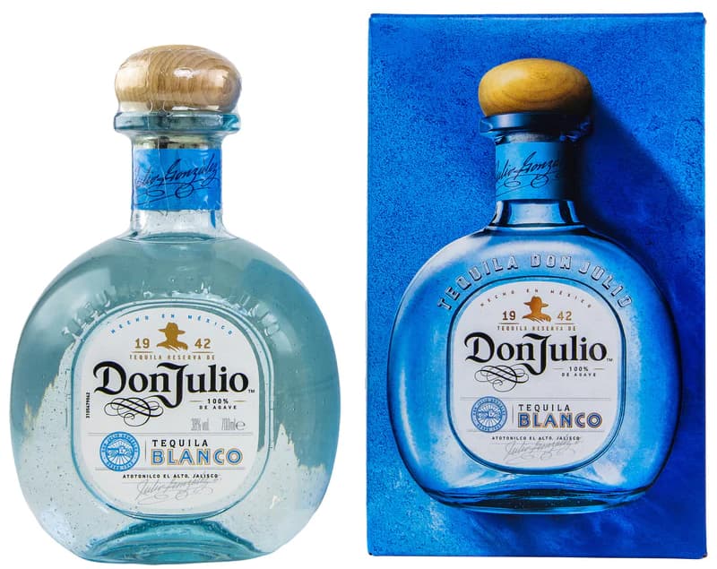 Текила Don Julio Blanco Дон Хулио Бланко 0,7л