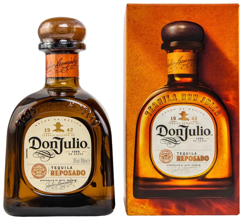 Текила Don Julio Reposado Дон Хулио Репос Giftbox 0,7л