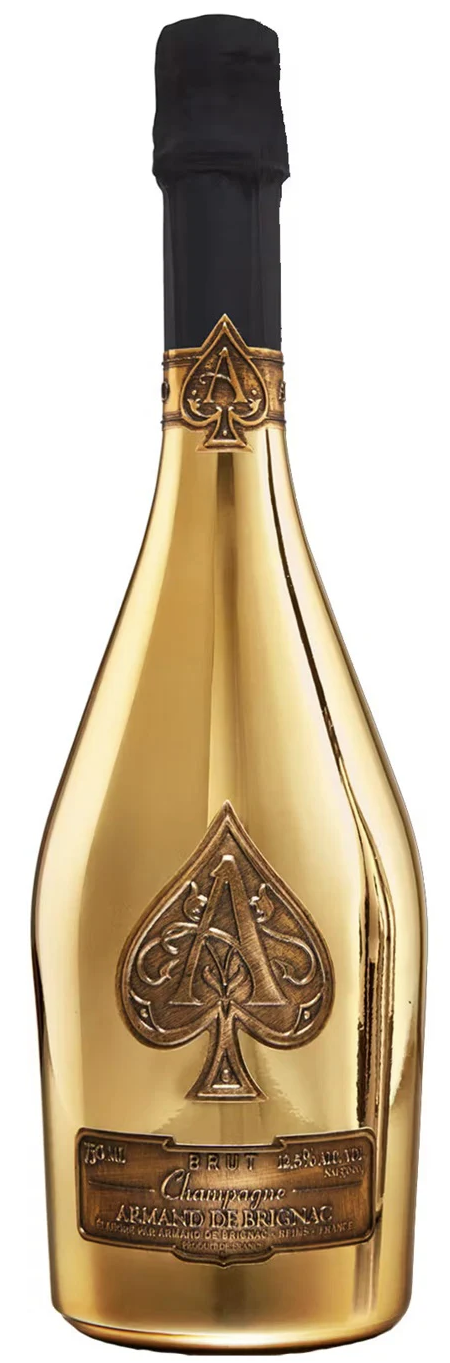 Шампанское Armand de Brignac Ace of Spades Brut Gold 0,75л
