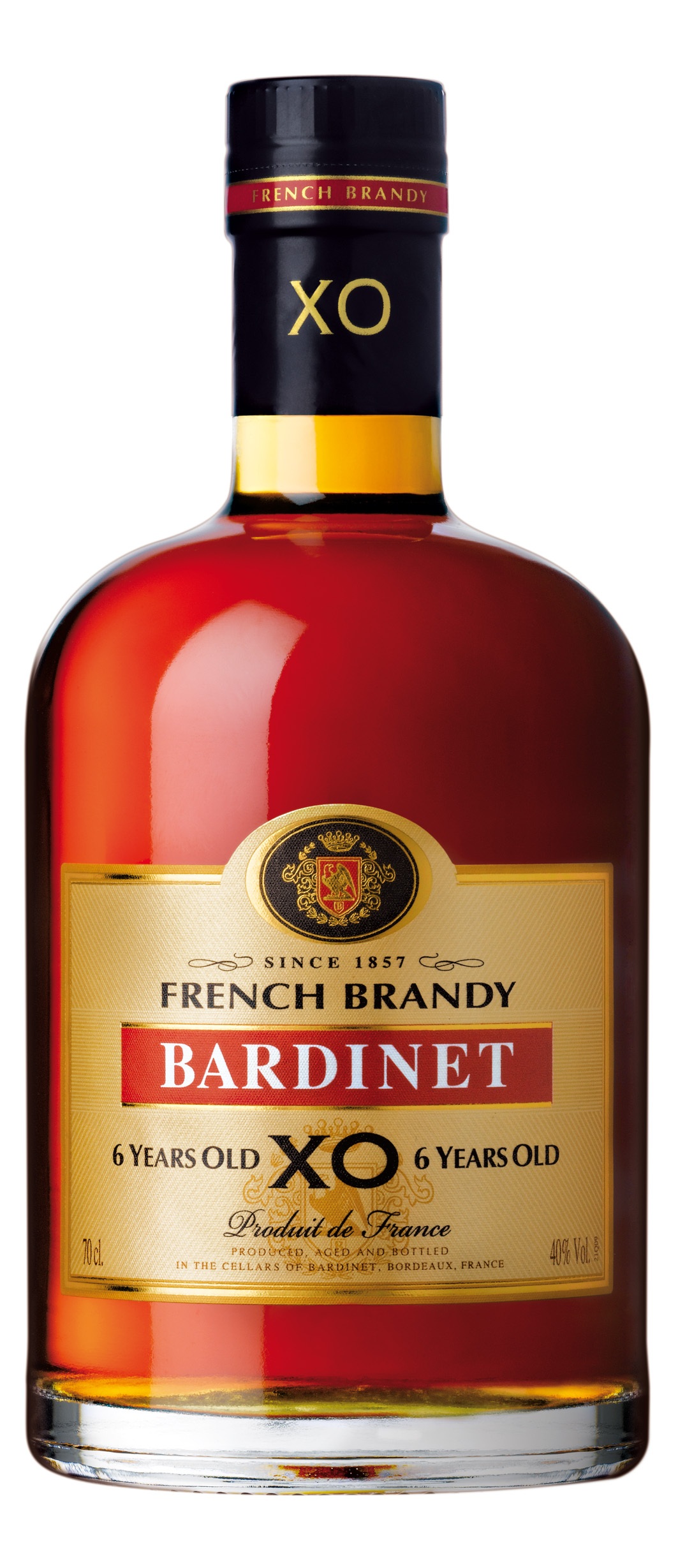 Бренди Bardinet XO Бардинет 0.7л по выгодной цене!