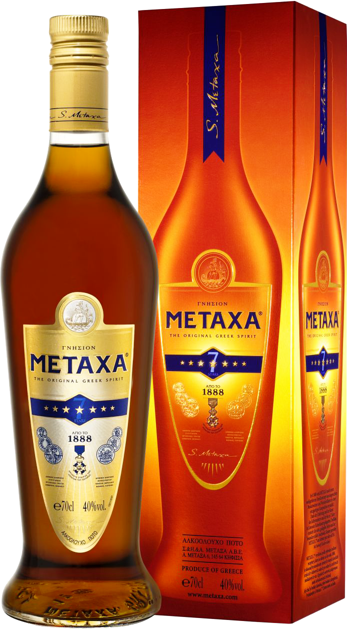 Бренді Metaxa Метакса 7YO 1л