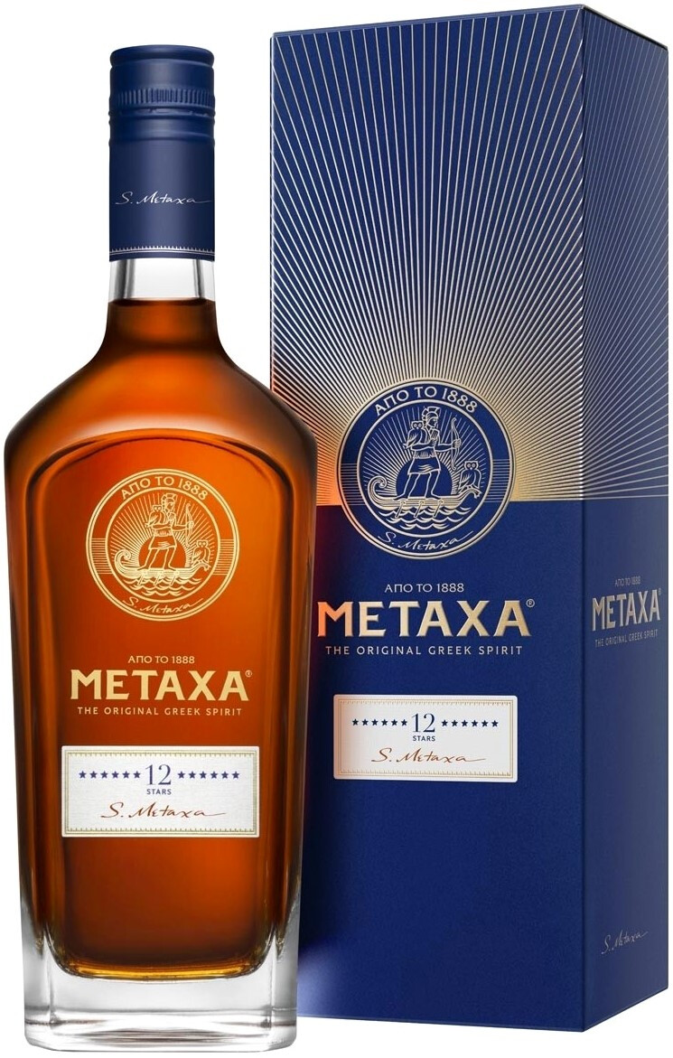 Бренді Metaxa Метакса 12YO 0,7л