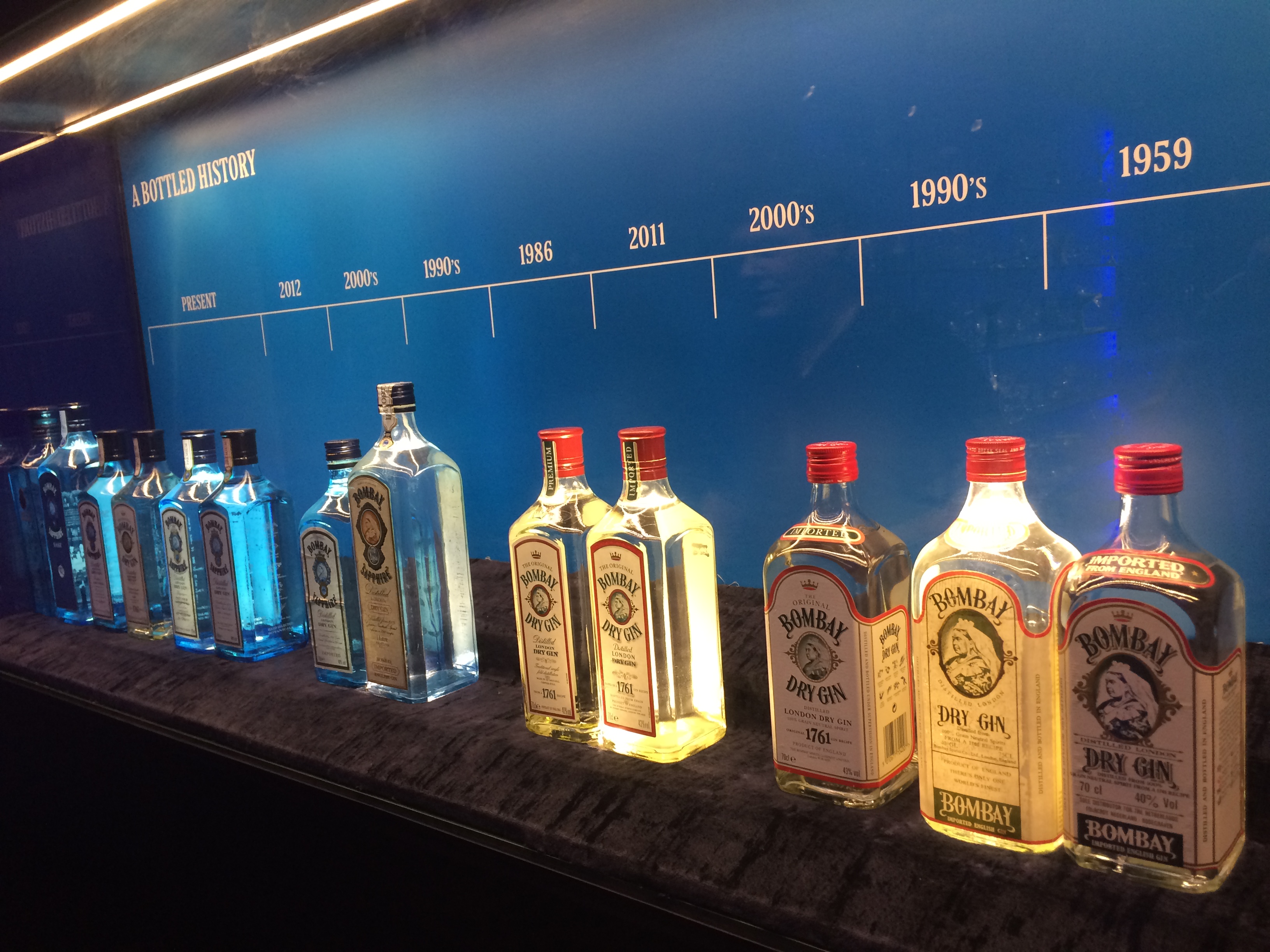 Купить джин Bombay Sapphire 1л в Украине и Киеве, лучшая цена – Alcotrend