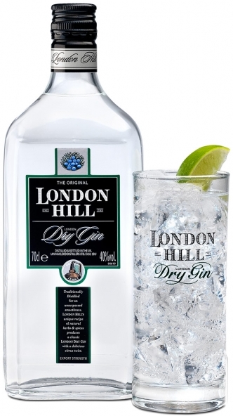Джин London Hill Gin Лондон Хилл 1л