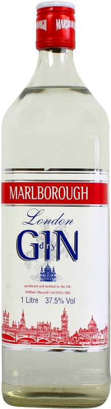 Джин Marlborough Gin Мальборо  1л