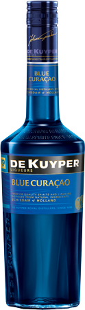 Лікер De Kuyper Blue Curacao Де Кайпер Блю Кюрасао 1л