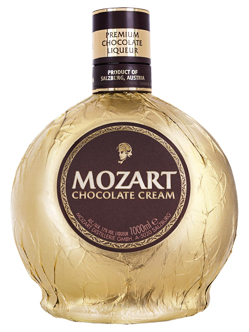 Лікер Mozart Chocolate Cream Моцарт Шоколадний Крем 0.7л