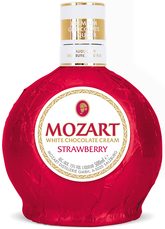 Лікер Mozart Strawberry Моцарт Полуниця 0,5л