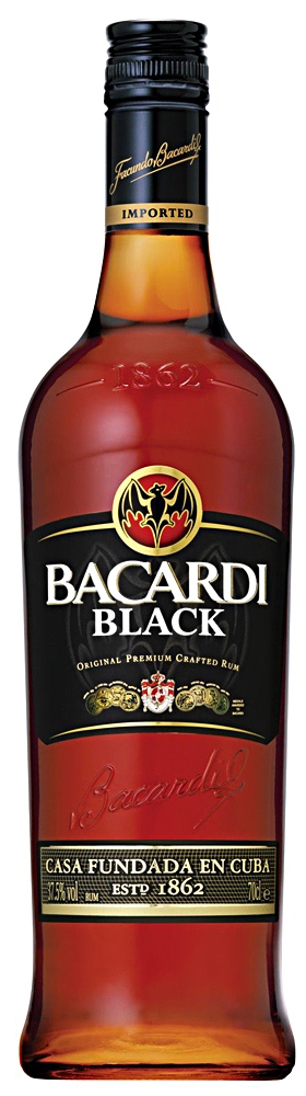 Ром Bacardi Black Бакарді Блек 1л