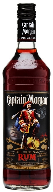 Ром Captain Morgan Black Капитан Морган Блэк 1л