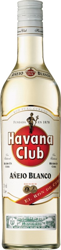 Ром Havana Club Anejo Blanco  Гавана Клаб Анеджо Бланко 1л