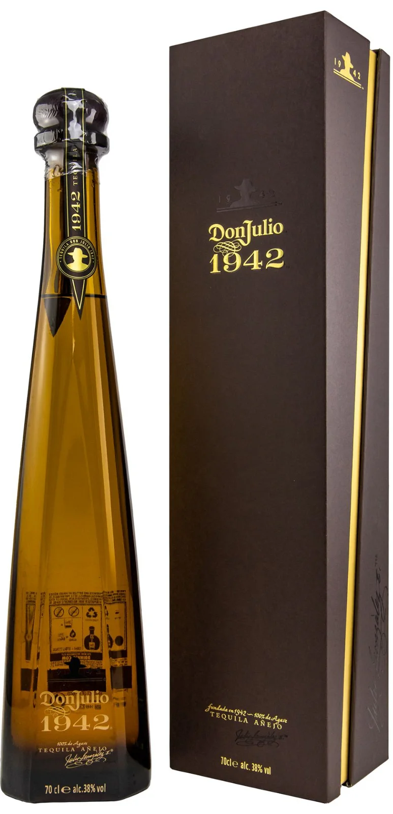 Текіла Don Julio Дон Хулио 1942 Giftbox 0,7л