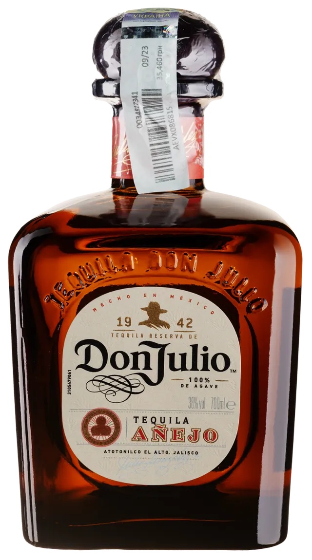 Текила Don Julio Anejo Дон Хулио Аньехо Giftbox 0,7л