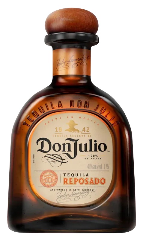 Текила Don Julio Reposado Дон Хулио Репос Giftbox 0,7л