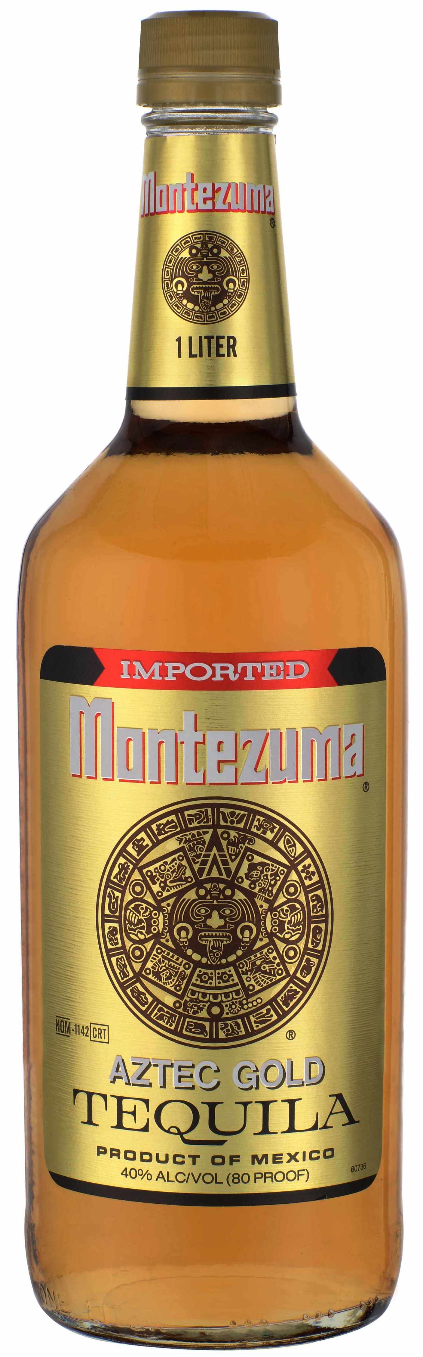 Текила Montezuma Gold Монтесума Голд 1л