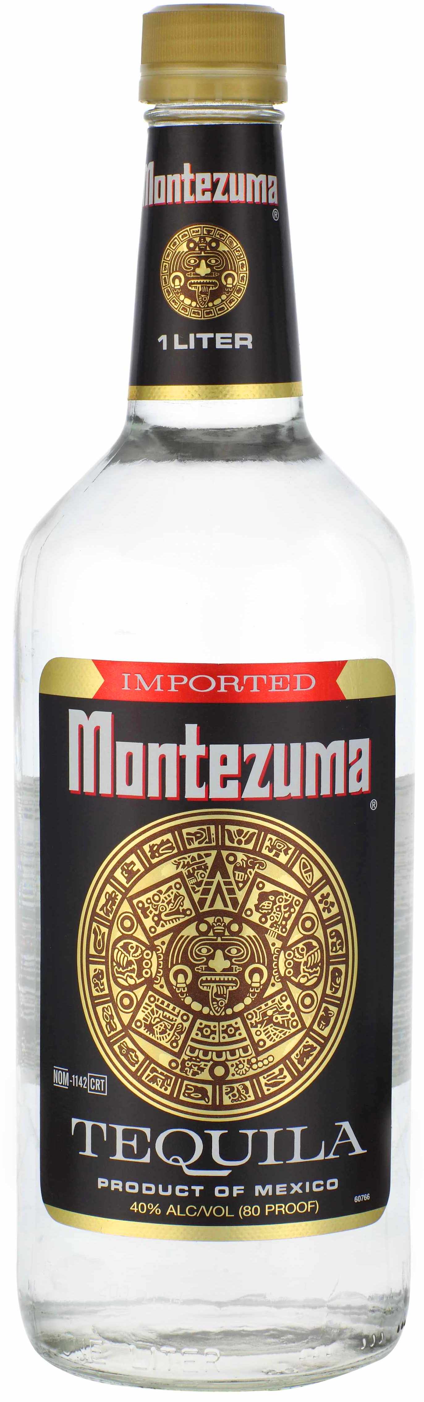 Текила Montezuma Silver Монтесума Сильвер 1л