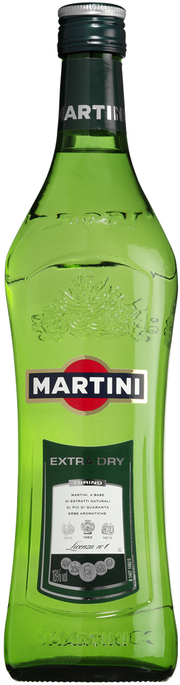 Вермут Martini Extra Dry Мартини Экстра Драй 1л