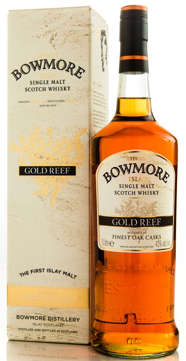 Віскі Bowmore Gold Reef Бомо Голд Риф 1л