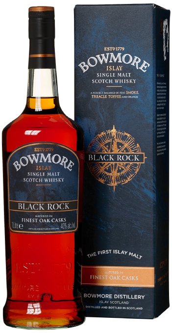 Виски Bowmore Black Rock Бомо Блэк Рок по выгодной цене!